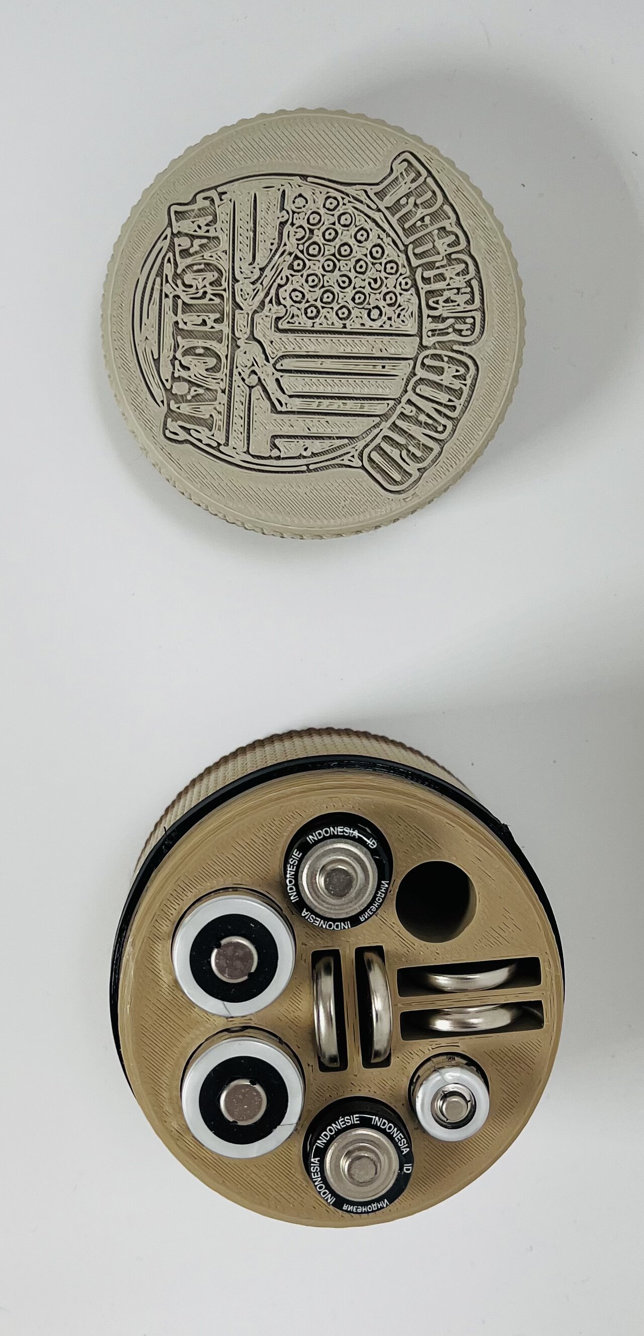 Range Puck Battery Carrier