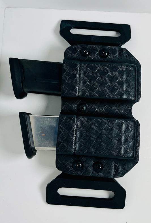 Double Pistol Mag Pouch