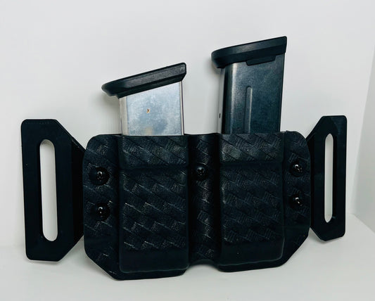 Double Pistol Mag Pouch